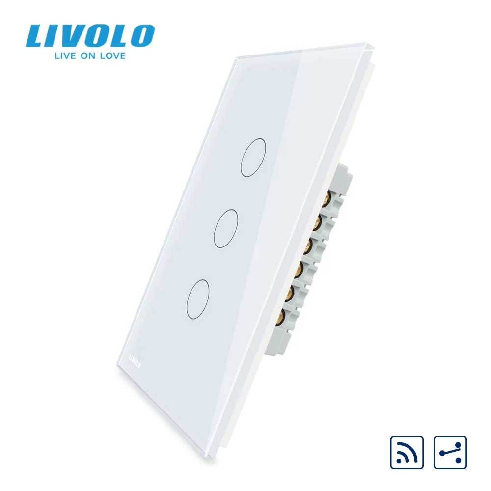 Livolo ManufacturerUS StandardTouch Screen Wall