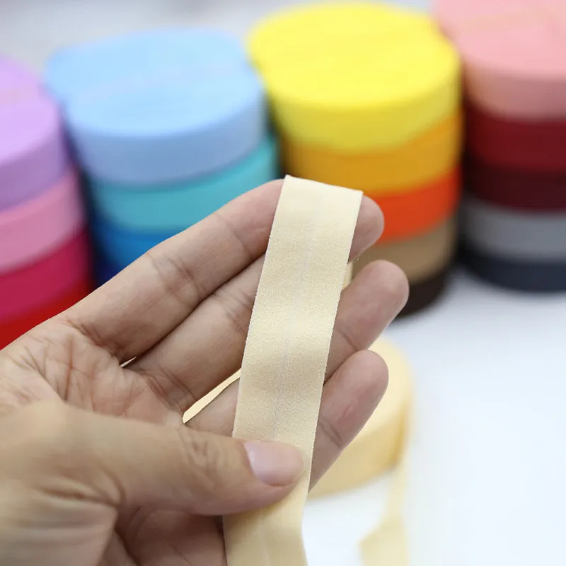 Multicolor Spandex Elastic Ribbon for DIY Hair Ties and Garment Accessories
