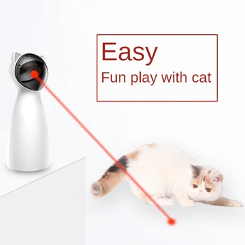 

Automatic laser cat tease infrared cat toy cat self hi artifact USB timing cat Teaser electric cat stick