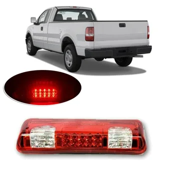 

High Quality RED LED Car 3rd Third Brake Light Lamp For Ford Raptor F150 2004-2008 Plug And Play Connections