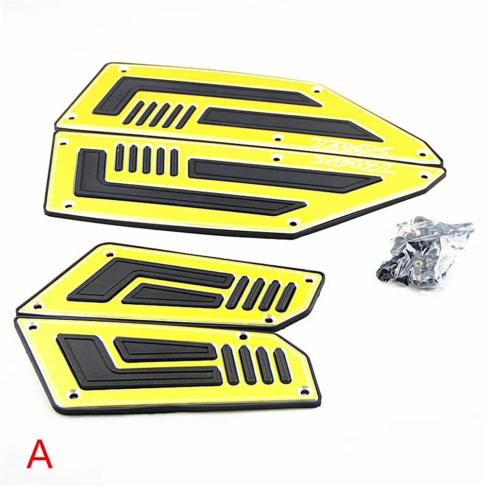 Off-road motorcycle modified foot pedals for Yamaha T-MAX 530 2012 - Color: Gold
