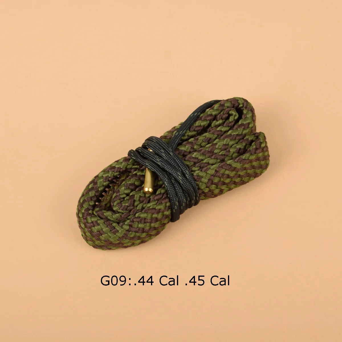 G09 Очиститель для охотничьего ружья Snake.22 Cal.223 Cal.38 Cal& 5,56 мм, 7,62 мм, 12GA набор для чистки винтовки, инструмент для винтовки, ствол, калибр, змеиная веревка - Цвет: G09
