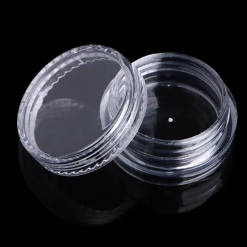 

12 Grid Plastic Storage Empty Bottle Box Case Pot For Nail Art Rhinestone Bead 896D