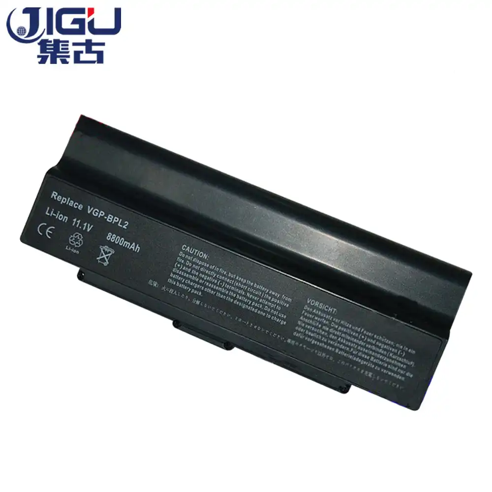 JIGU ноутбука Батарея VGP-BPL2 VGP-BPL2C VGP-BPS2 VGP-BPS2A VGP-BPS2B VGP-BPS2C для sony для VAIO PCG-6P2L VGN-AR11 VGN-AR21 AR270 - изображение