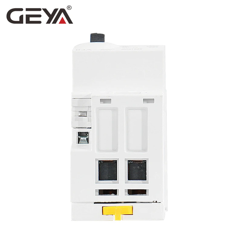 GEYA ручная Бытовая модульная 2P 40A 63A 2NO или 2NC din рейка контактор переменного тока
