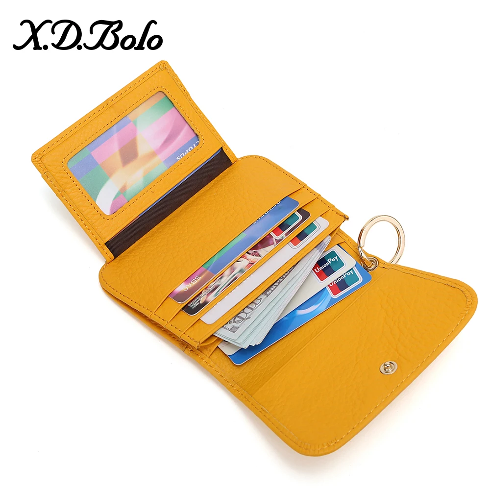XDBOLO XDBOLO Leather Women's Wallet Fashion Coin Purse for Woman Card Holder Small Ladies Wallet Female Leather Mini Wallets XDBOLO XDBOLO Leather Women's Wallet Fashion Coin Purse for Woman Card Holder Small Ladies Wallet Female Leather Mini Wallets