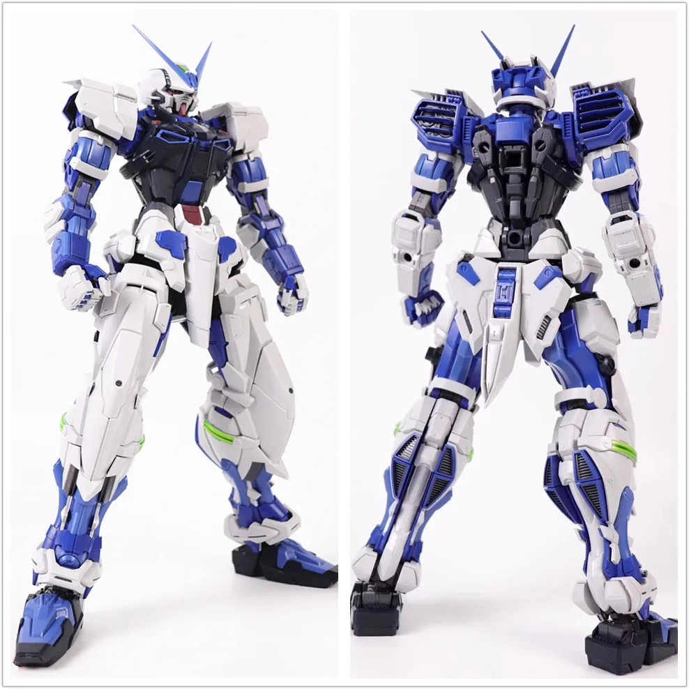 Nillson рабочая модель 1: 60 PG MBF-03 сбивающаяся синяя рамка модель Gundam DN003