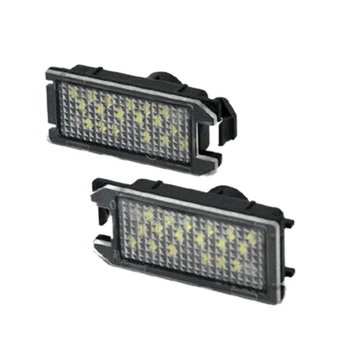 

2X Car Led License Plate Light License Plate Light for Fiat 500 500C