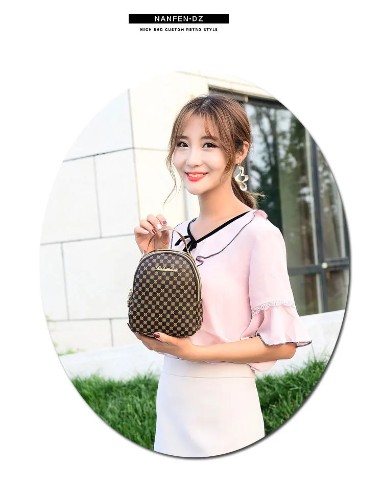 Сумка в новом стиле, сумка на плечо для телефона, Женская Мини Корейская Стильная универсальная модная сумочка на цепочке