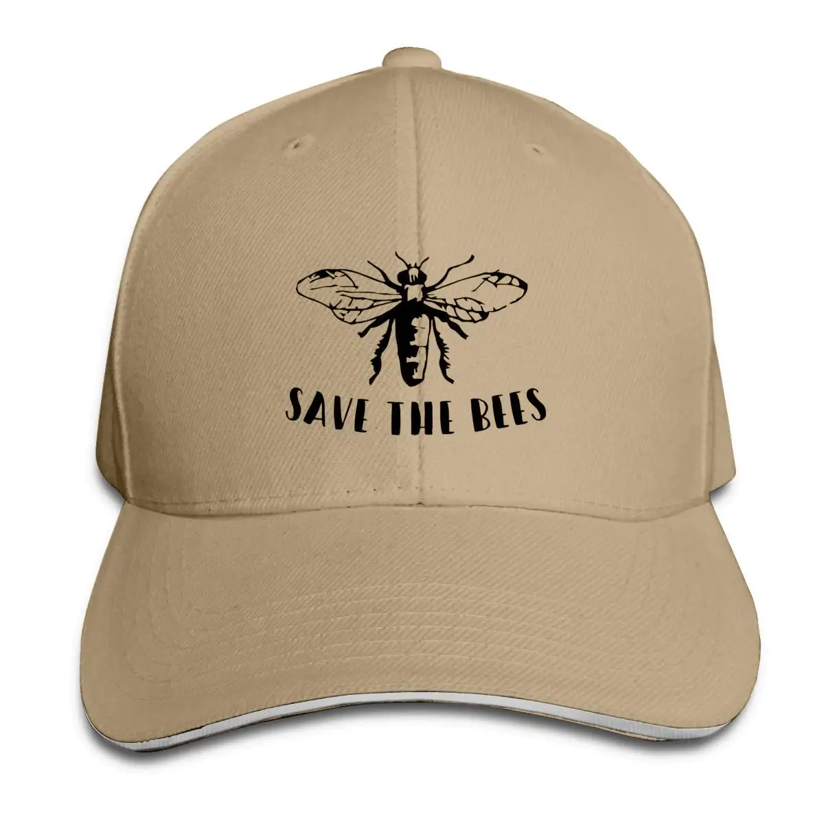 Кепки Save The Bees, мужские и женские бейсболки