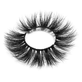 

LISM False Mink Eyelashes Long Natural Fake Eyelashes Soft Makeup Eye Lashes 3D Mink Lashes Eyelash Extension Faux Cils LX-122