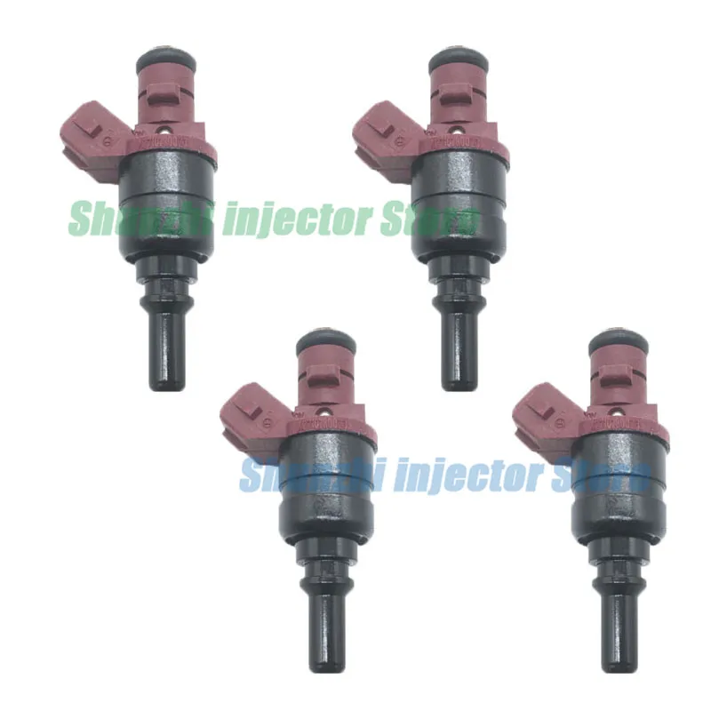 4 шт. Форсунка топливной форсунки для Mercedes W203 C180 1,8 Supercharged A2710780023 OEM впрыска топлива