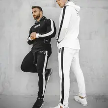 Мужские спортивные штаны для бега, спортивные штаны для футбола, тренировок, тренировок, уличная мужская одежда с карманами, эластичные леггинсы для бега, штаны для спортзала