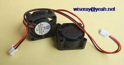 

DHL/EMS 100PCS 2 Wires DC 5V Fans 25 x 25X 10mm DC Brushless Cooling 5 Blade Fan 2510S-A8