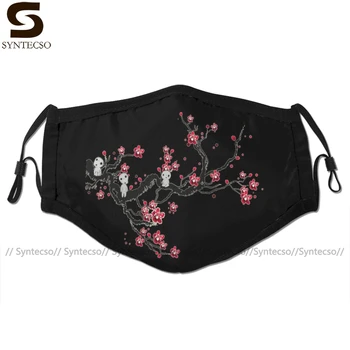 

Manga Anime Mouth Face Mask Kodama On A Cherry Tree Facial Mask Fashion Cool with 2 Filters for Adult