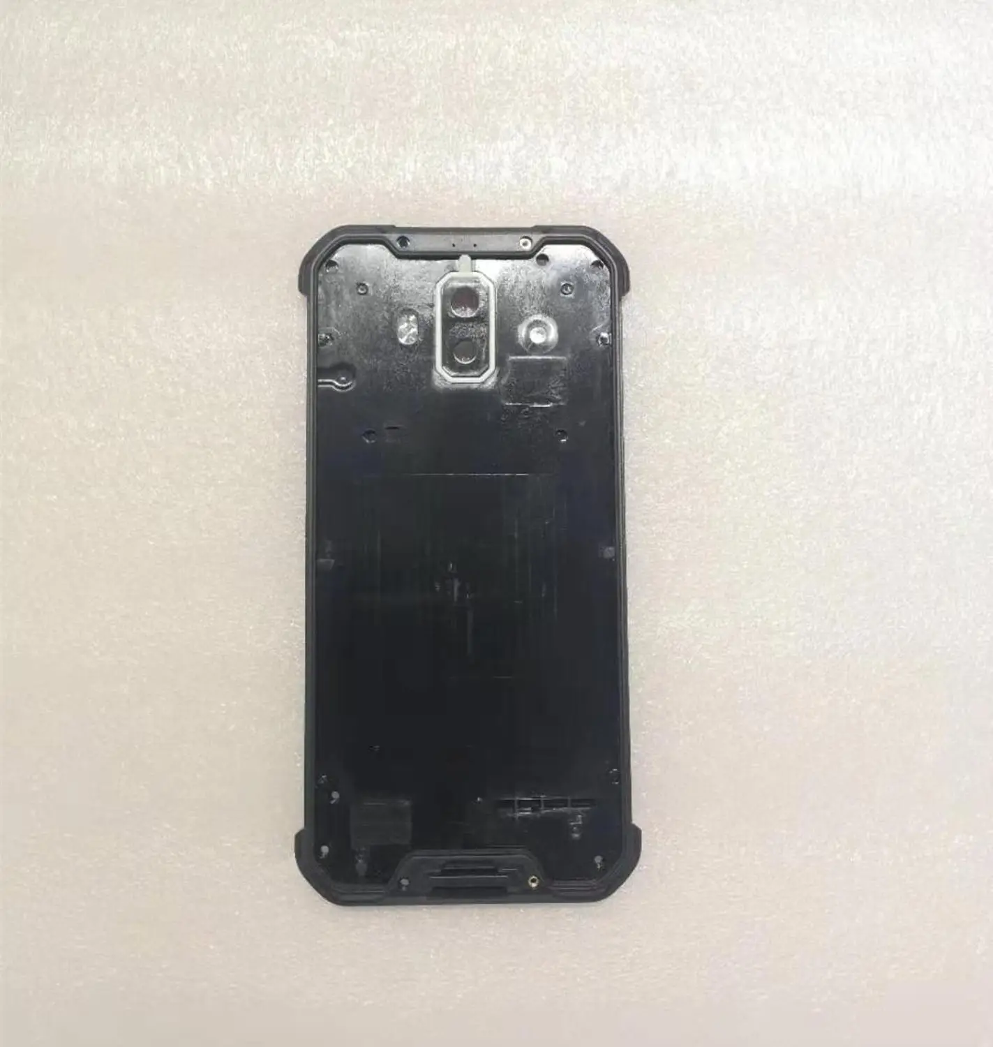 Новый оригинальный корпус для батареи Blackview BV9600 Pro Задняя стеклянная панель