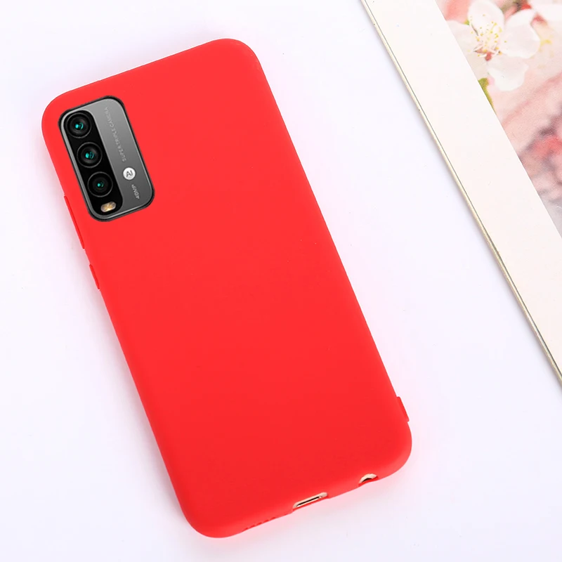 Chất Lỏng Dẻo Silicone Dành Cho Redmi 9C NFC 9 9T 9A 9C 9AT 8A Redmi Note 9T 9S 9 8 Pro 8T phone cases for xiaomi Cases For Xiaomi