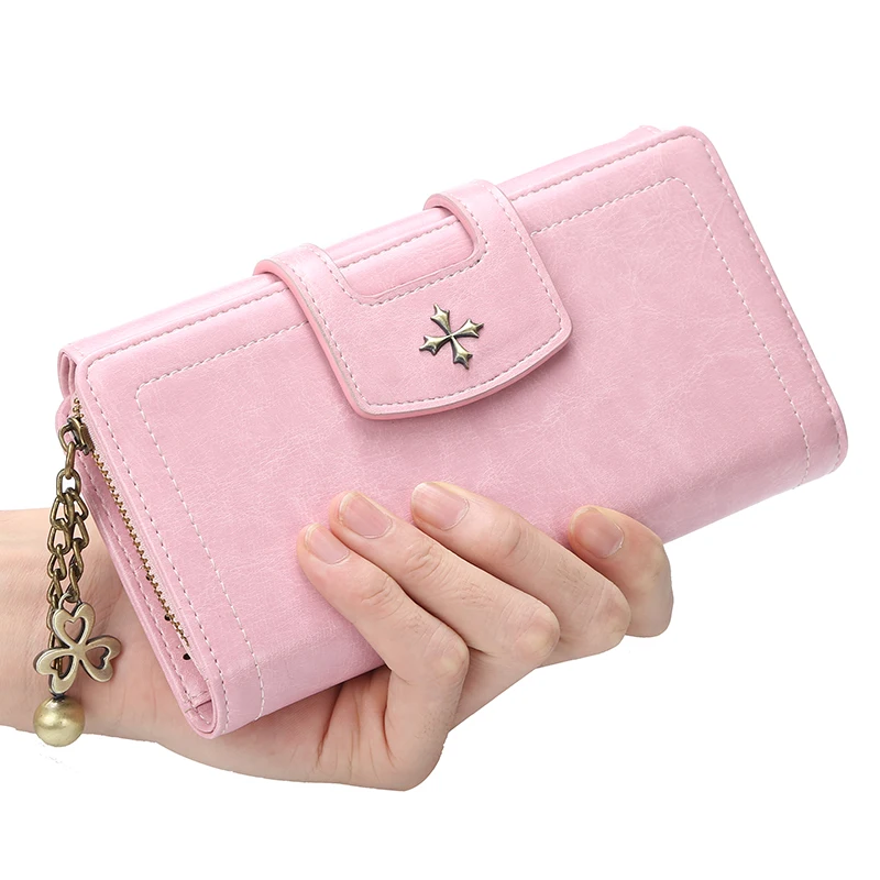 

2020 women's wallet Korean version of the new long-capacity storage wallet fashion wild clutch wallet