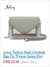 Aelicy Luxury Handbags Women Bags Designer Small Square Crossbody Bags Wild Girls Snake Print Shoulder Messenger Bag 1105