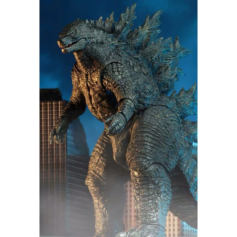 Gojira S.H. Monsterarts Подвижная кукла фильм король фигурки модель для детей Детский подарок