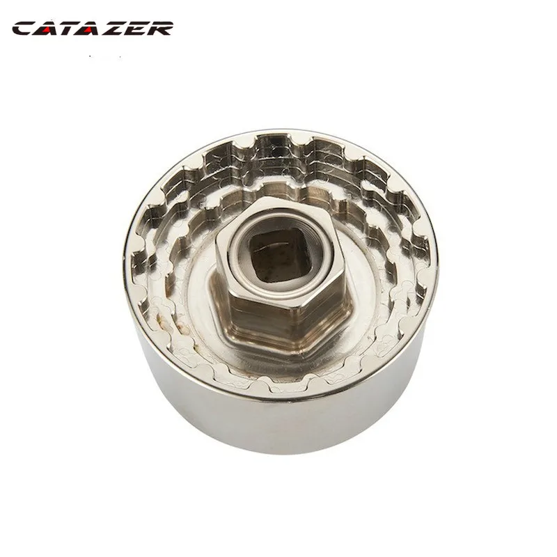 

Catazer 5 In 1pcs Tool for BB9000 BBR60 DUB BSA30 FSA386 Durable Bottom Bracket Cup Tool Bottom Bracket Tool