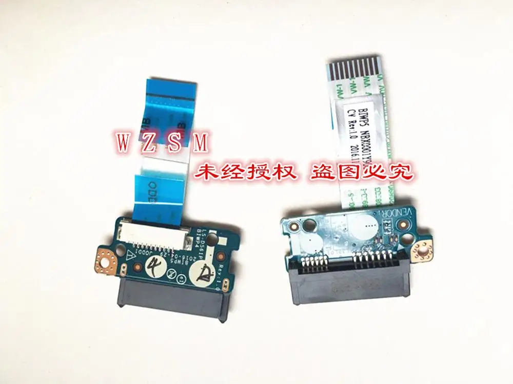 

1 шт.-10 шт., новинка, оригинальный для Lenovo 110-15ISK, кабель для DVD-драйвера