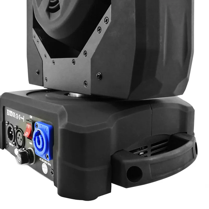 Небольшие окрашенные 12x18 Вт RGBWA+ UV6in1LED мыть Поворотная лампа DMX 512 Control DJ оборудование открытый шоу огни свадьбы