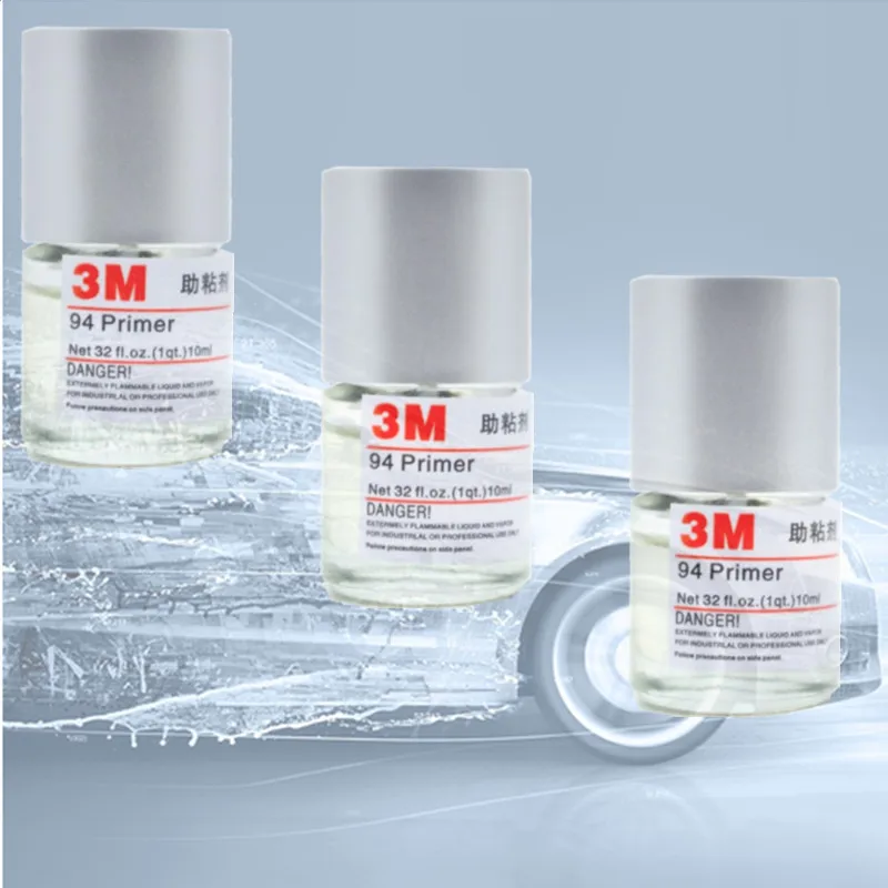 

2 pcs 3M 94 adhesive Primer Adhesion promoter 10ML increase the adhesion Car Wrapping Application Tool car-styling for tape