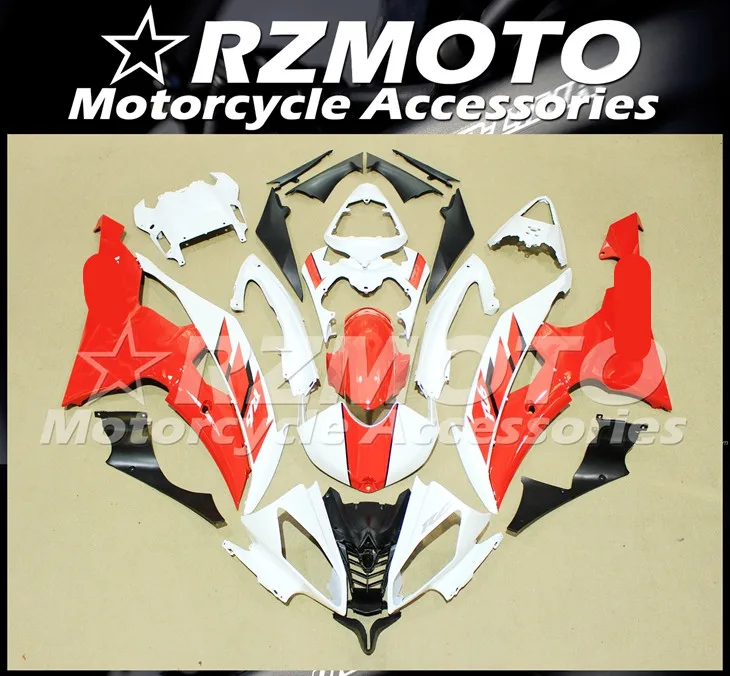 ABS мотоцикл обтекатель комплект для YAMAHA YZF R6 2008- год кузов литьевая форма Магазин № 1802