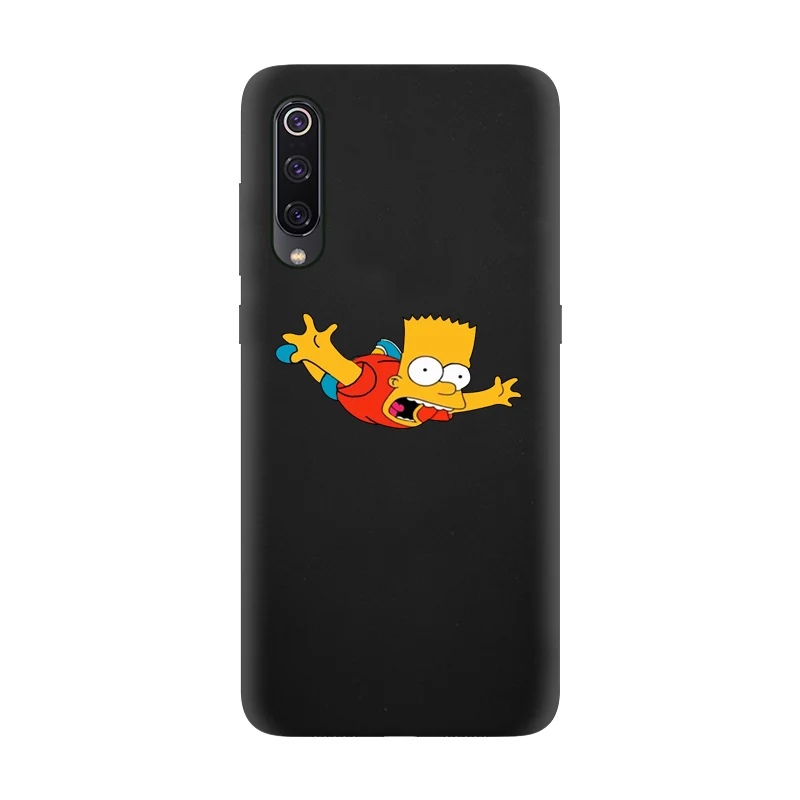 Homer J. Simpson чехол для Xiaomi Mi 9 8 Pro SE Lite 6 5 5S 5C Plus A1 A2 силиконовый чехол для телефона мягкий ТПУ чехол для задней панели Барт Симпсон - Цвет: Color 5
