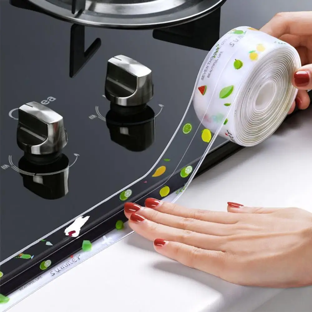 Kitchen Sink Waterproof Sticker Anti mold Waterproof Tape Bathroom