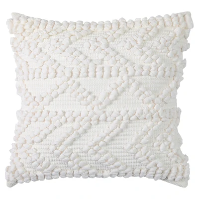 

2022 Cushion Cover Decorative Pillow Case Simple 3D Geometric Cotton Weaving Modern Artistic Home Room Sofa Chair Coussin