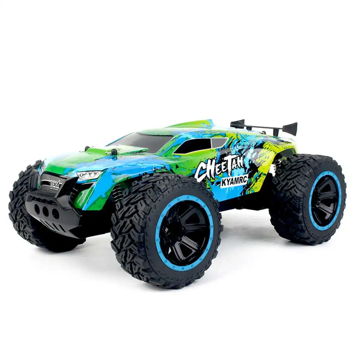 Carro grande monstro de controle remoto 1:14, brinquedo elétrico off road  rock 4wd off road todo terreno veículo de controle remoto rastreador de  caminhão para meninos e meninas