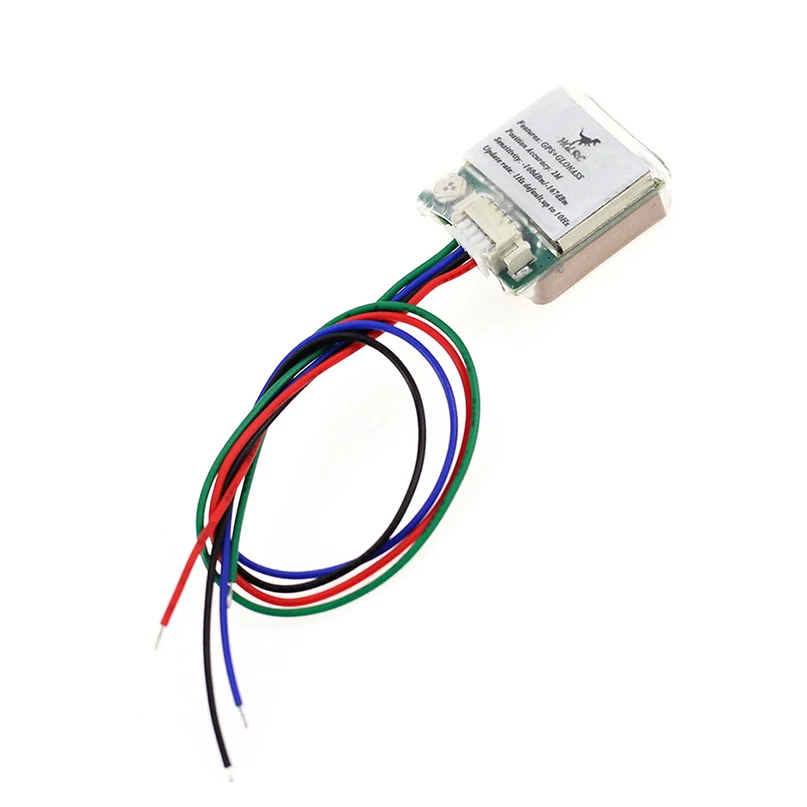 Новый HGLRC 8M M8N GPS модуль для контроллера полета APM / Pixhawk CC3D Naze32 F3 FPV гоночный Дрон DIY