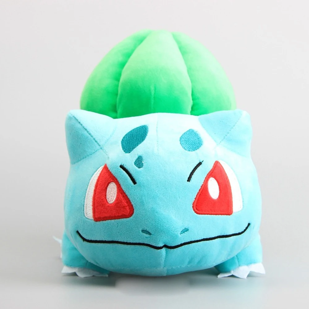 30 см размер милый Bulbasaur плюшевая кукла PP хлопок мультфильм Peluche подушка игрушки для детей подарок на день рождения A21# NO