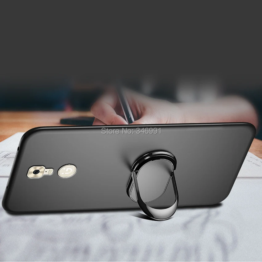 Чехол для Gionee M6 Plus роскошный чехол 6 0 дюйма мягкий черный пластик металлическое