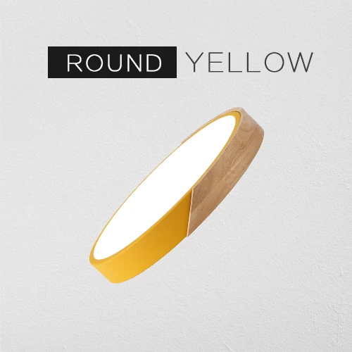 Yellow Round