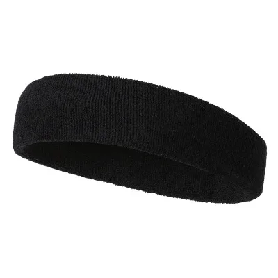 Headband#006 F wholesale Fashion Absorbing Sweat Yoga Headband Candy Hairbands Accessories Simple Design Elastic Headbands |