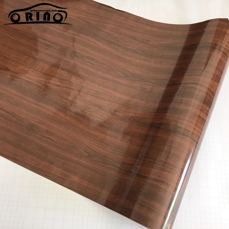Wood Vinyl Film Sticker Car Wrap-5