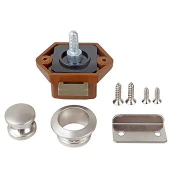 

Diameter 20mm Camper Car Push Lock RV Caravan Boat Drawer Latch Button Locks For Furniture Hardware 87HE
