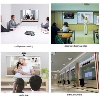 

L69 H-D Mini Webcam Broadcast Camera with Microphone Digital USB Video Recorder
