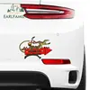 EARLFAMILY-pegatina de dibujos animados para coche, accesorios impermeables de estilo Anime de 13cm x 8,8 cm para coche Wile E Coyote ACME Rocket ► Foto 3/6