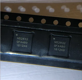 5cps NRF52832 NRF52832-QFAA-R N52832 QFN48