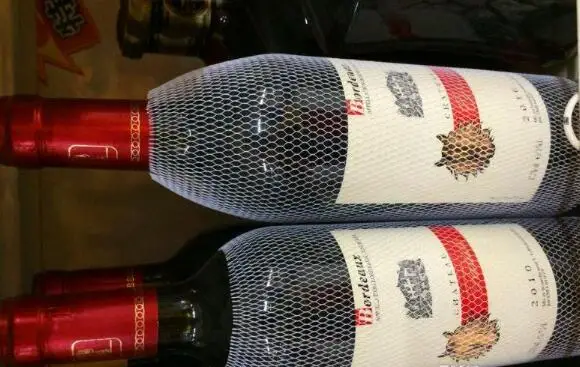 Chaussettes Bouteille de Vin Rouge