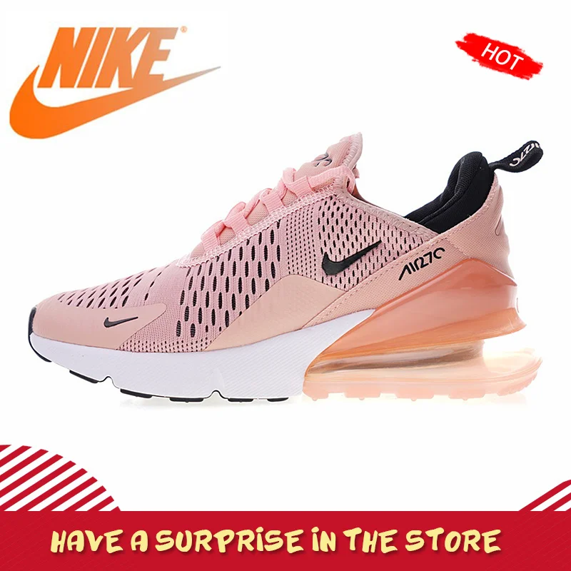 Online NIKE Air Max 270 Original Authentic Women s Running Shoes Sports Outdoor Sneakers Comfortable Breathable New Listing AH6789 600