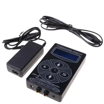 

Professional HP-2 Tattoo Power Supply Intelligent LCD Display Machines Tools Set X7YB