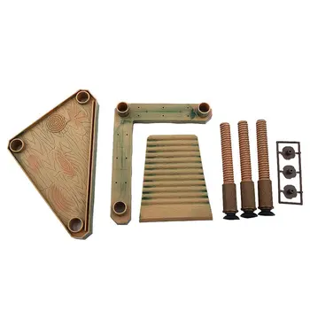 

Eco-friendly Plastic Box Dock Natural Animal Turtle Pier Basking Platform Dock For Aquarium Fish Tank Decor