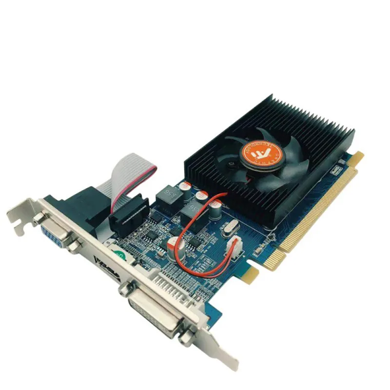 Computer Components AMD Graphics Card HD 7450 2G DDR3 64bit Practical Card