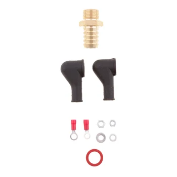 

Electrical Inline External 255LPH Fuel Pump, High Flow With Installation Kit