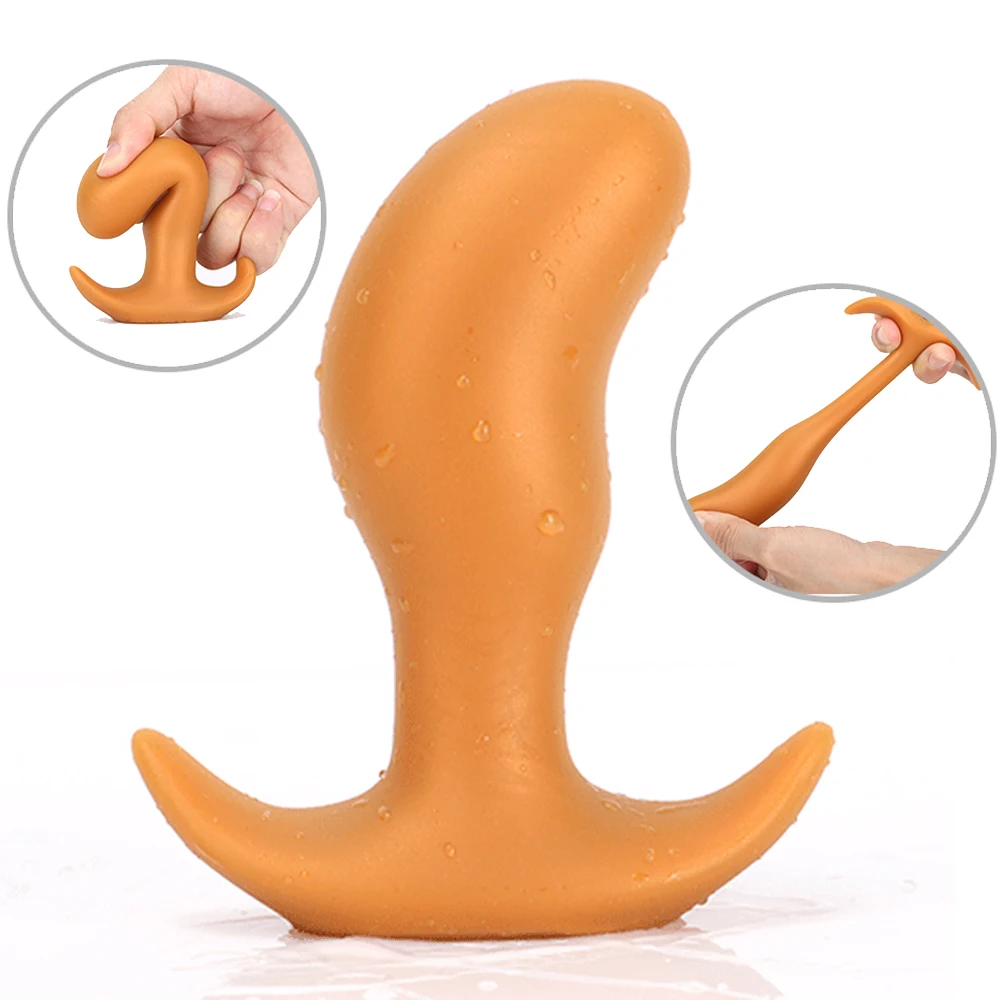 plug huge anal buttplug erotic products for adults 18 silicone plugs big butt plug anal balls vaginal anal s_voghion.com